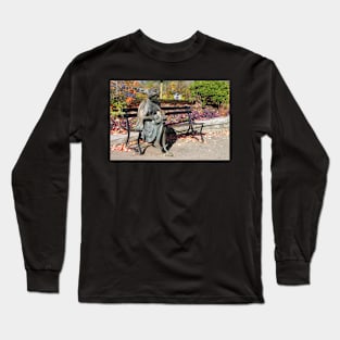 "The Search", Vancouver, Canada Long Sleeve T-Shirt